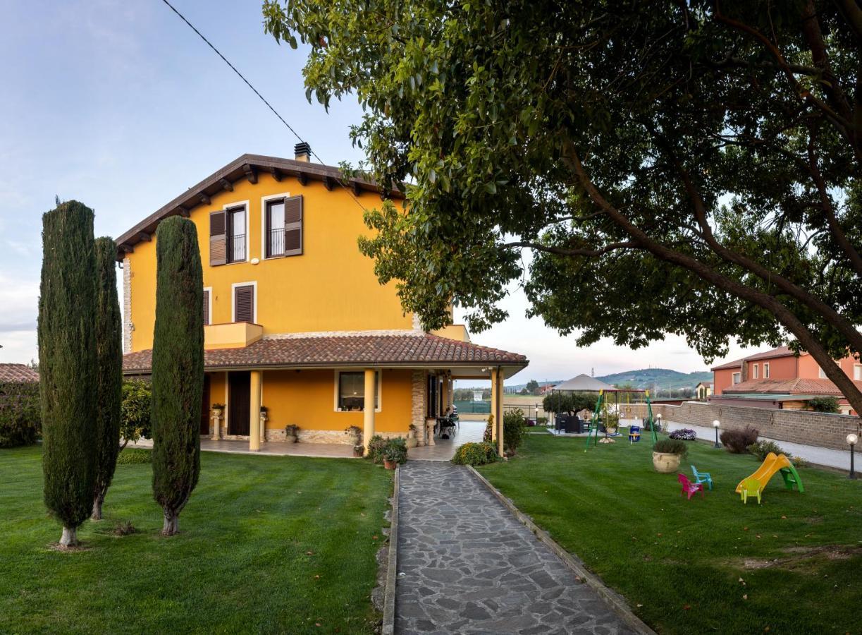 B&B La Canfora Atri Buitenkant foto