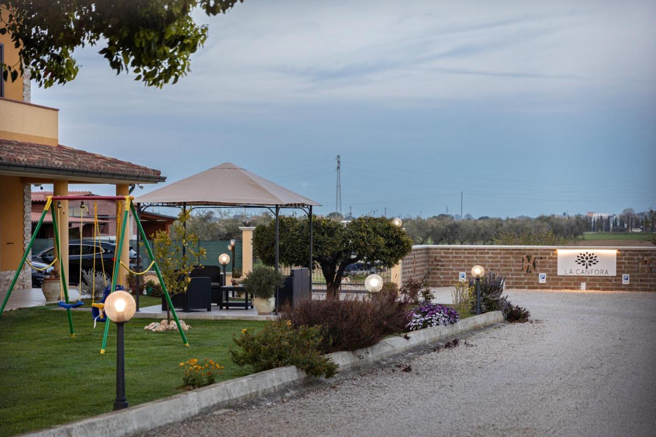 B&B La Canfora Atri Buitenkant foto
