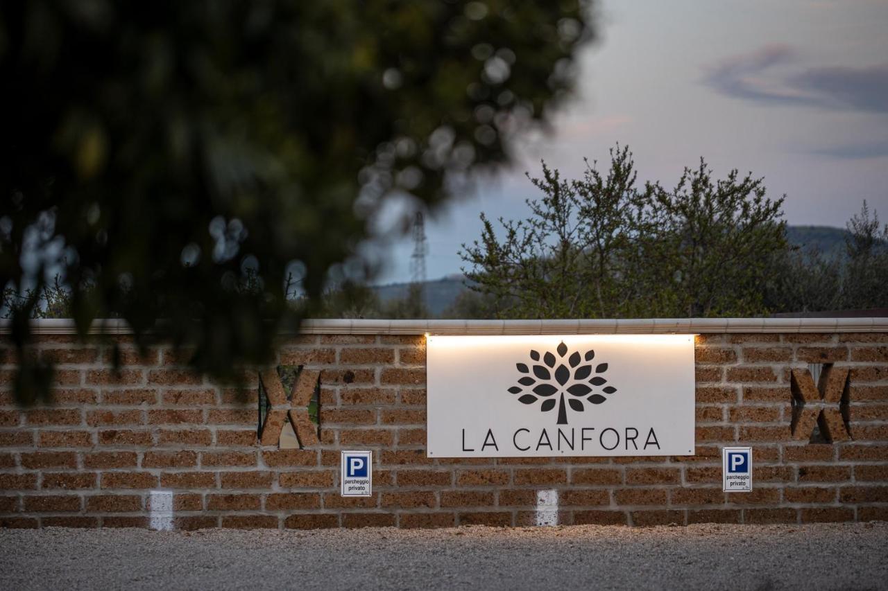 B&B La Canfora Atri Buitenkant foto