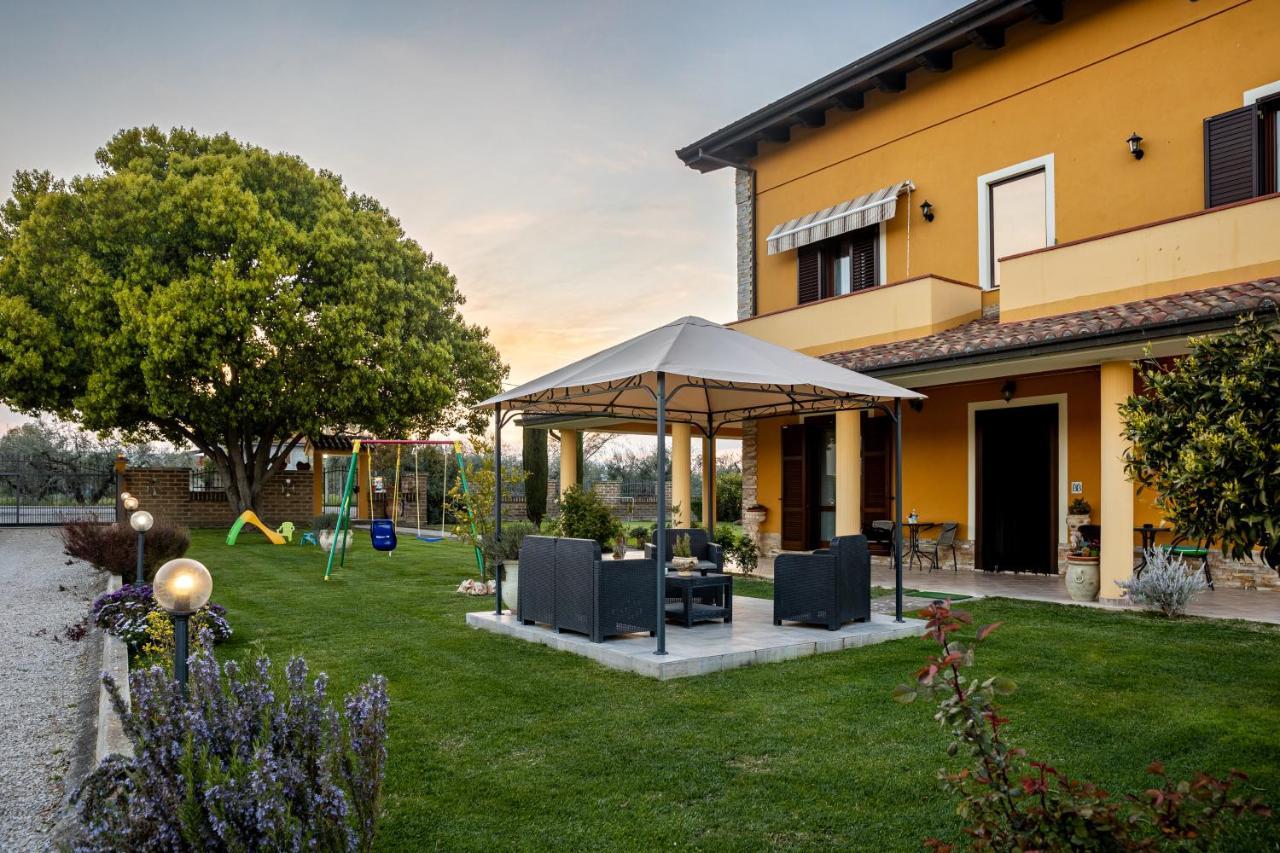 B&B La Canfora Atri Buitenkant foto