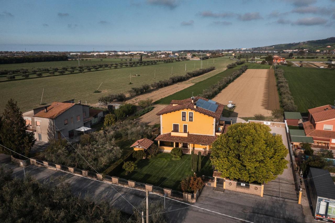 B&B La Canfora Atri Buitenkant foto
